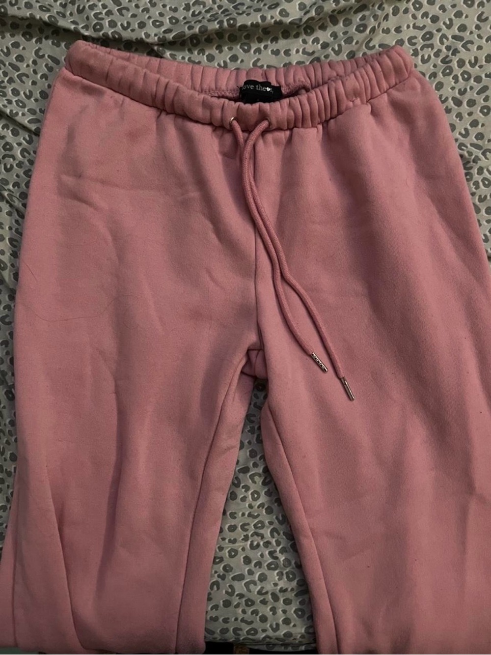 Love Tree Pink WomneSweatpants - Soft Pull-On Bottoms